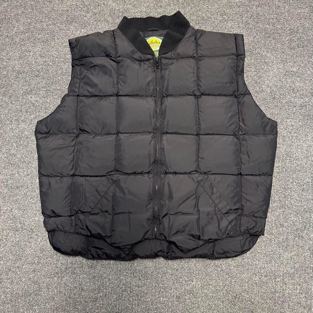 Vintage Cabela’s Men’s Goose Down Puffer Vest Western Country Hunting Layer L